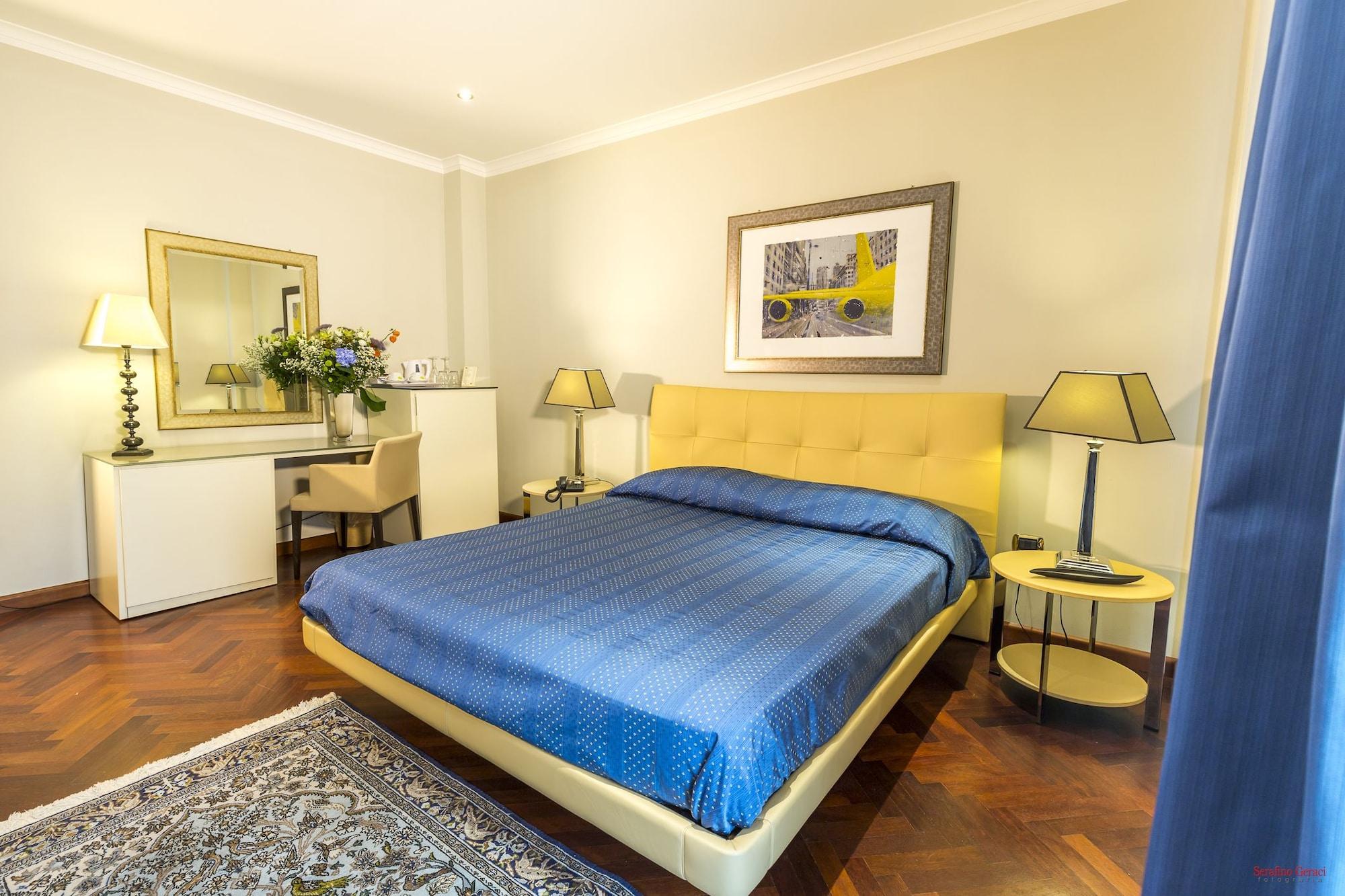 Hotel Giardino Inglese Palermo Eksteriør bilde