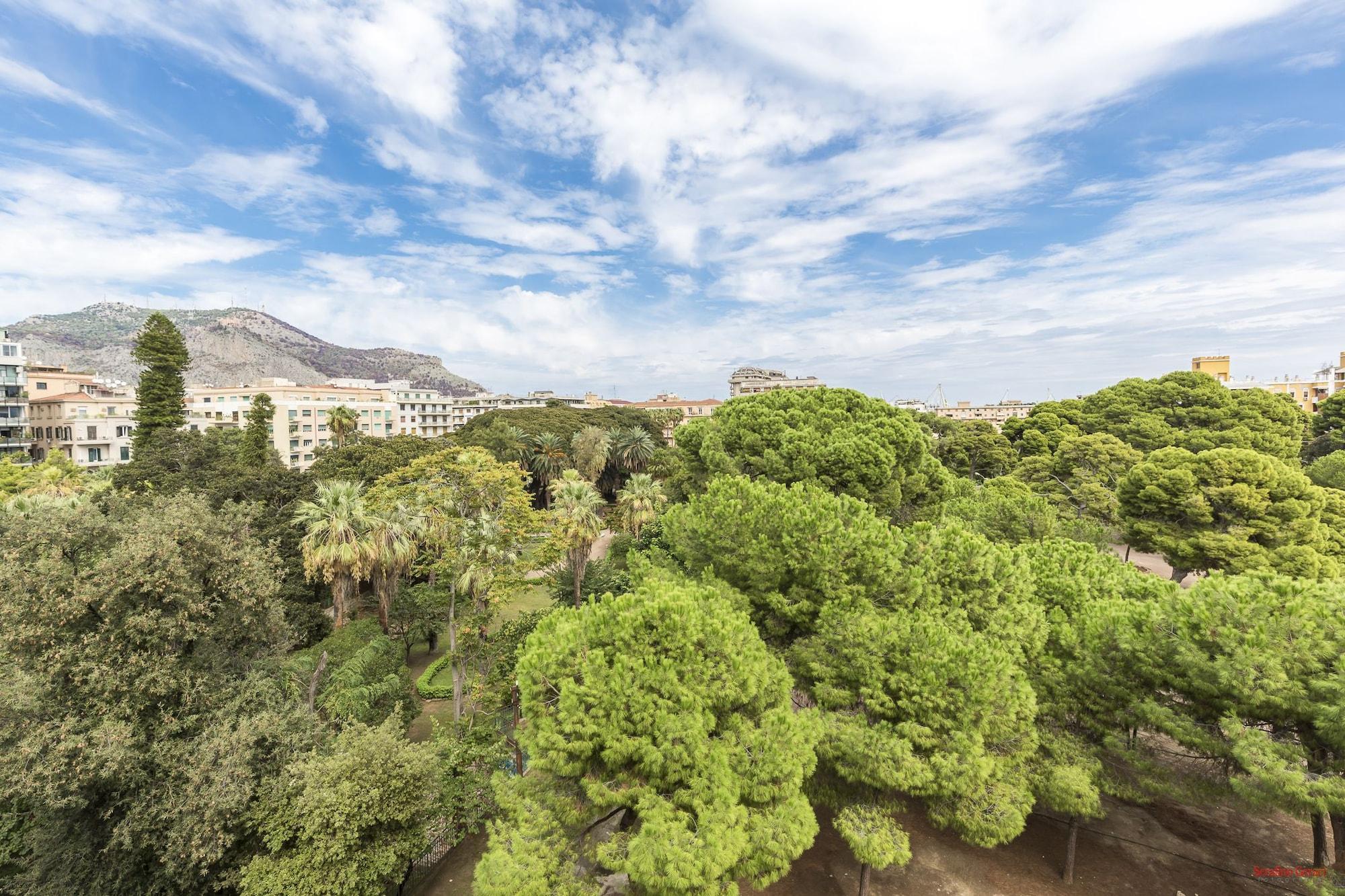 Hotel Giardino Inglese Palermo Eksteriør bilde