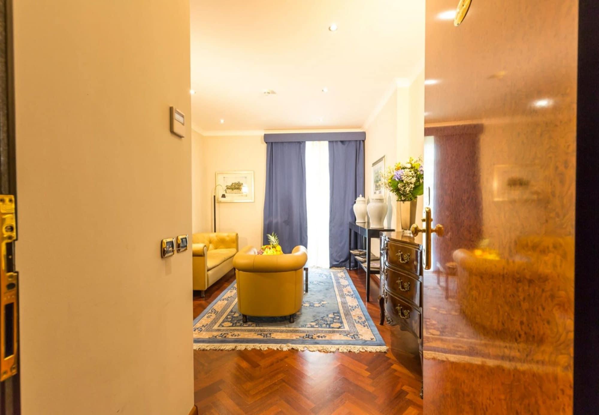 Hotel Giardino Inglese Palermo Eksteriør bilde