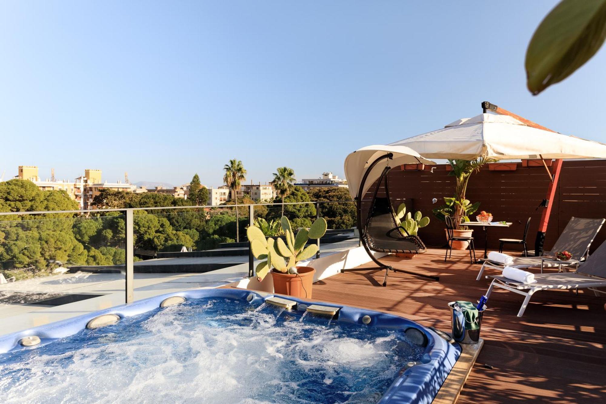 Hotel Giardino Inglese Palermo Eksteriør bilde