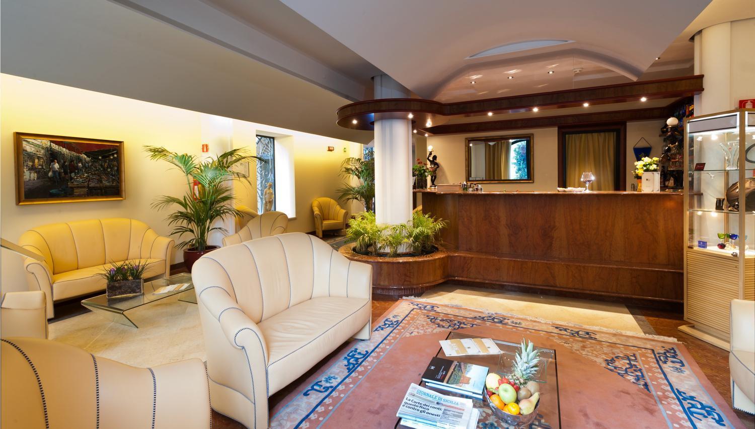 Hotel Giardino Inglese Palermo Eksteriør bilde