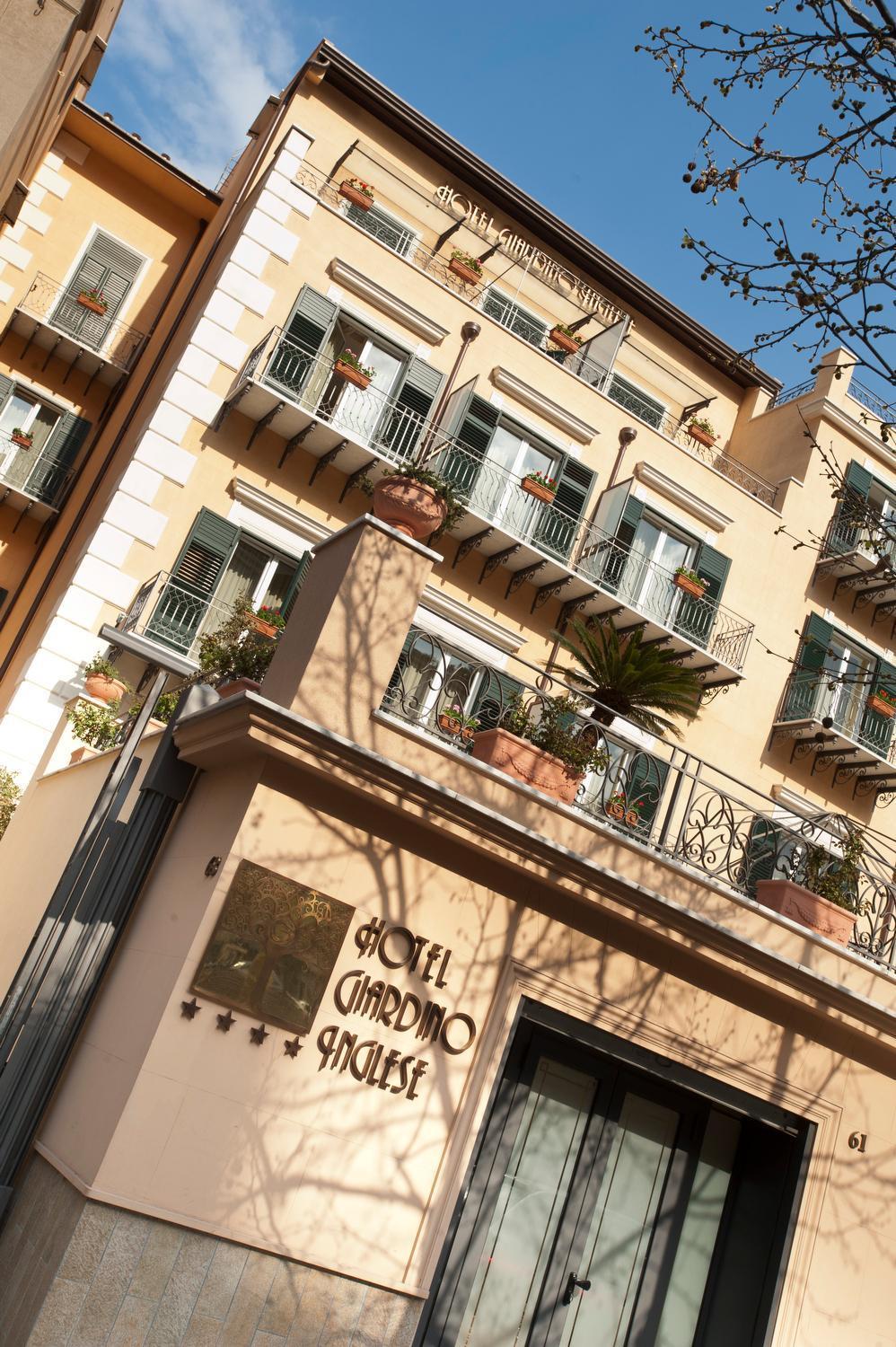 Hotel Giardino Inglese Palermo Eksteriør bilde