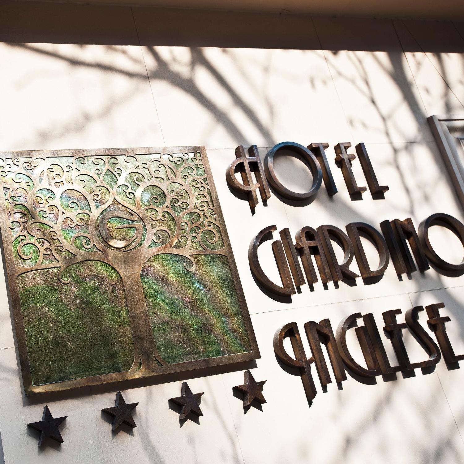 Hotel Giardino Inglese Palermo Eksteriør bilde