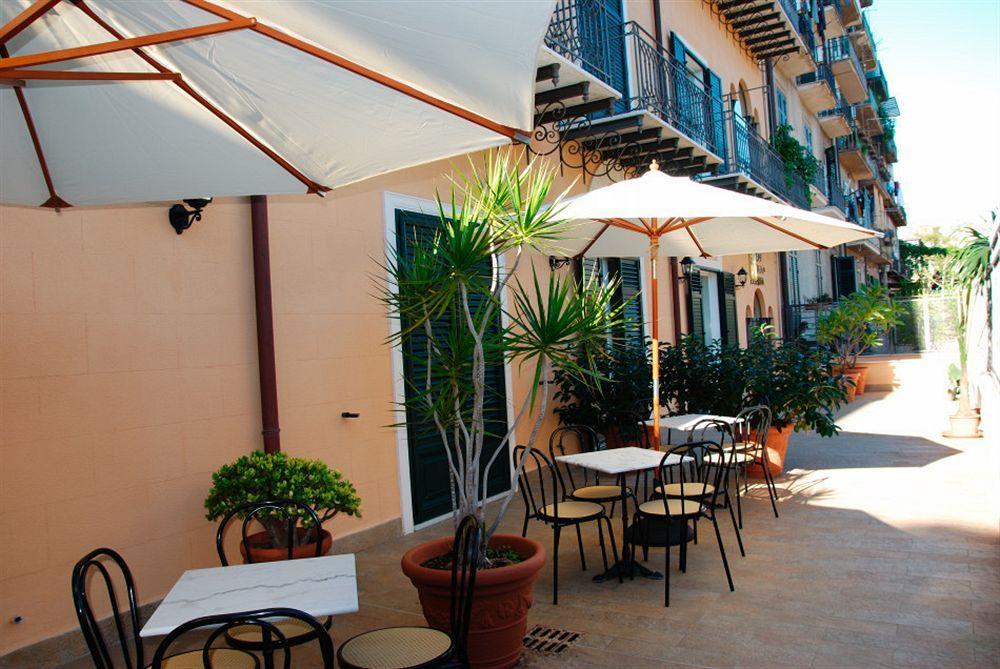 Hotel Giardino Inglese Palermo Eksteriør bilde