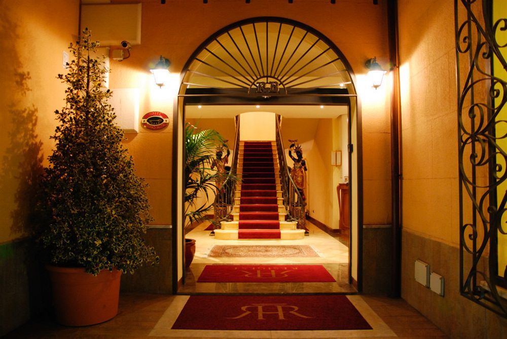 Hotel Giardino Inglese Palermo Eksteriør bilde