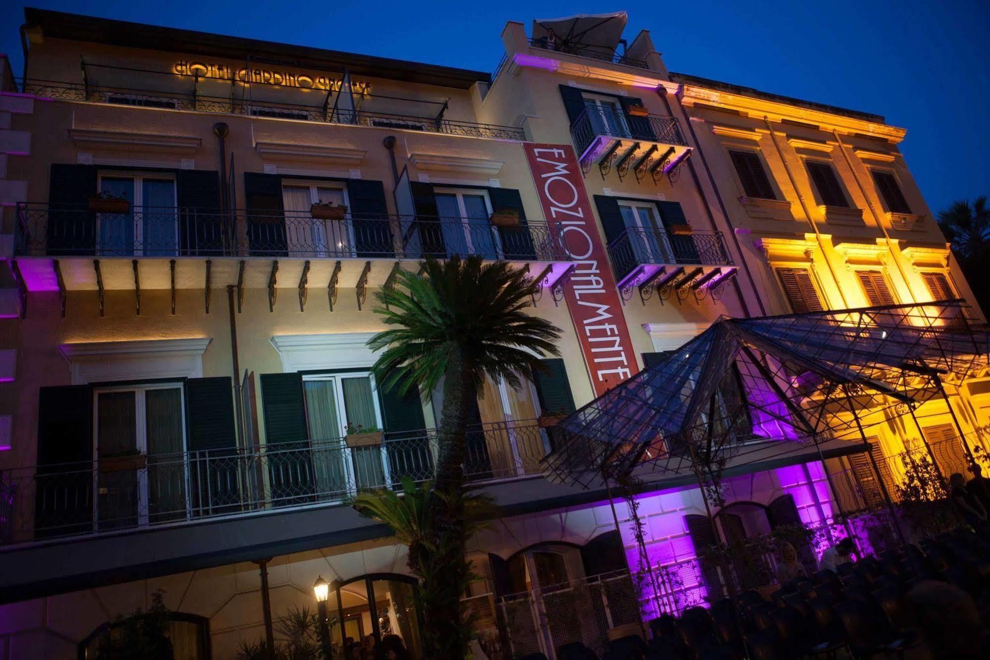 Hotel Giardino Inglese Palermo Eksteriør bilde