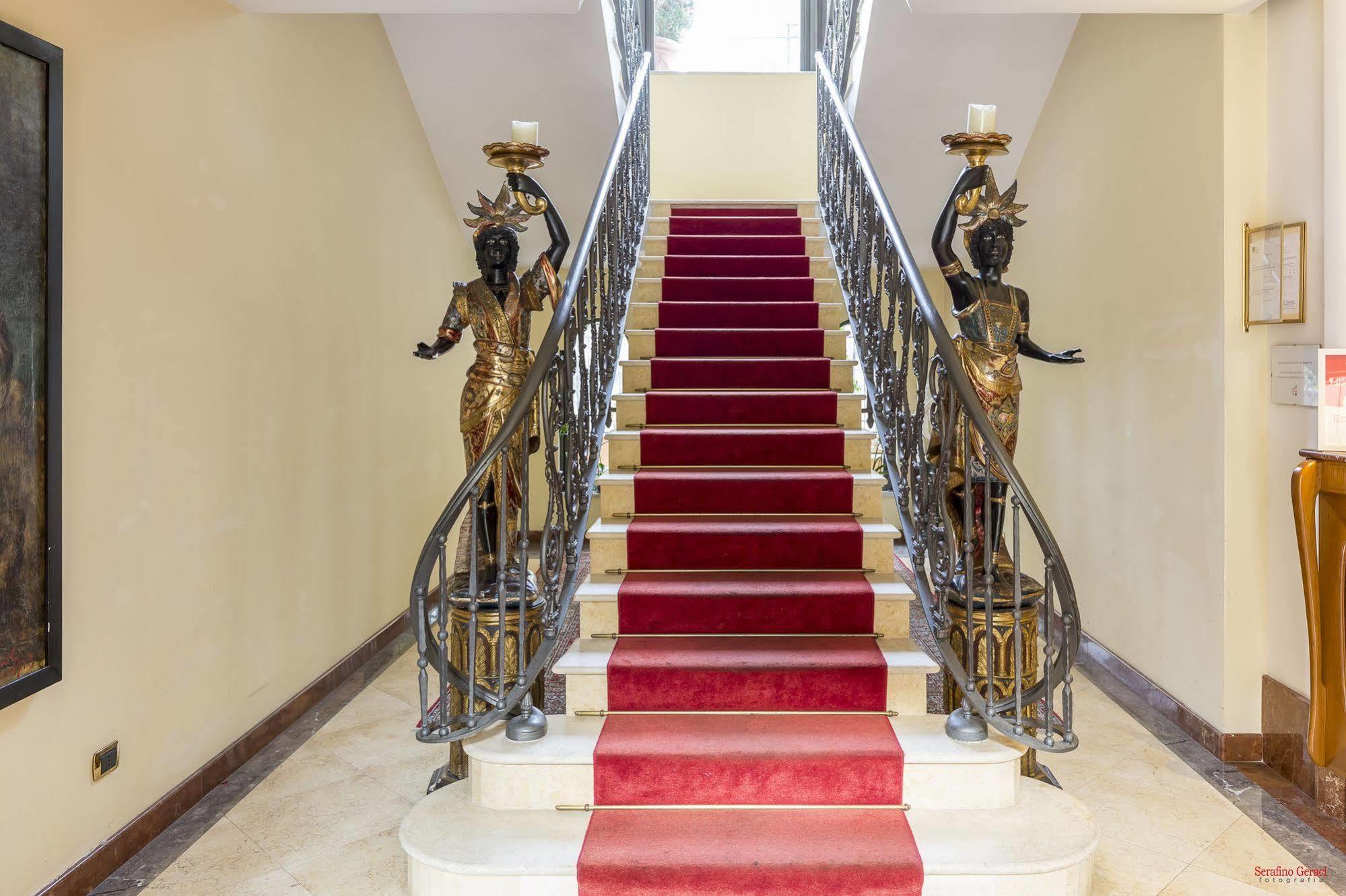 Hotel Giardino Inglese Palermo Eksteriør bilde