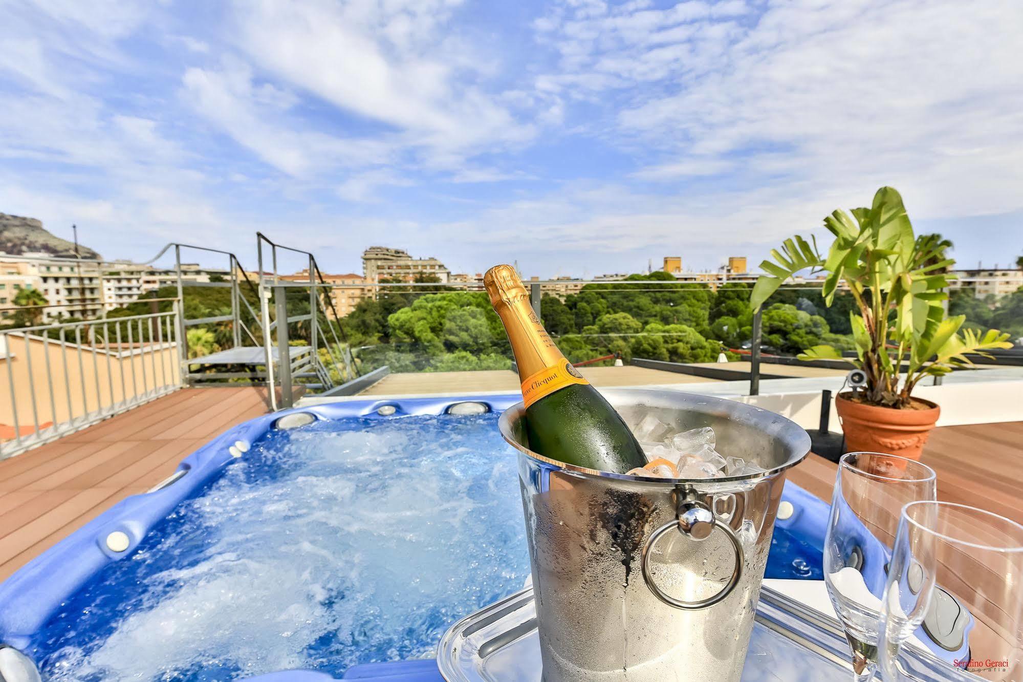 Hotel Giardino Inglese Palermo Eksteriør bilde